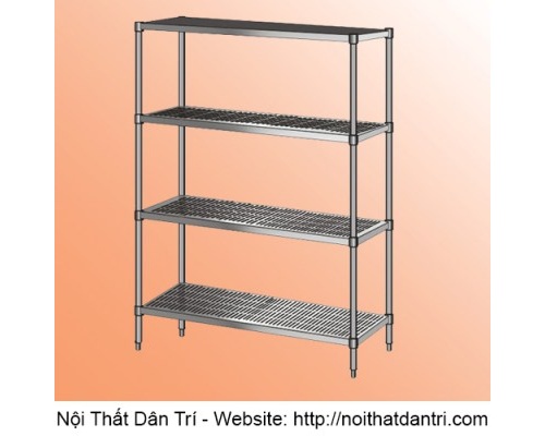 KỆ INOX KND-DT-003